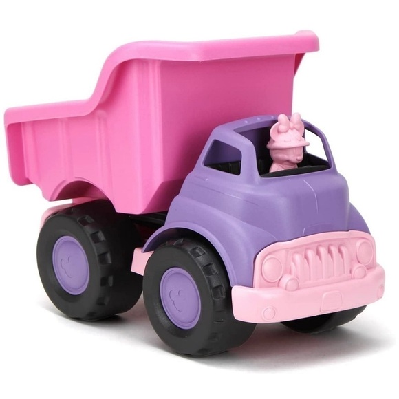 Green Toys Dump Truck Minnie Mouse - Picture 1 of 9